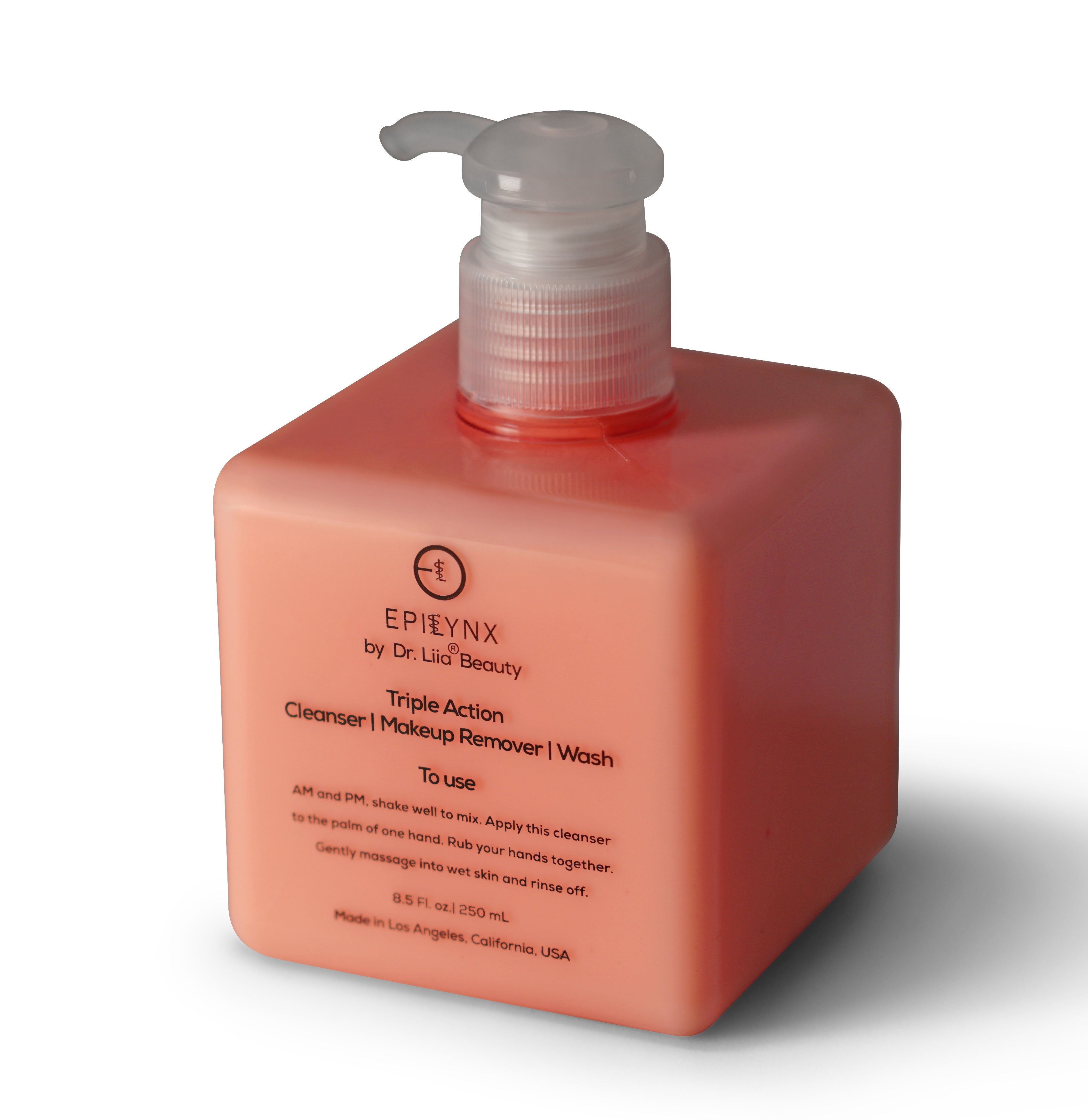 Gentle Hydrating Facial Cleanser – Aloe, Cucumber &amp; Antioxidants (Nut-Free, Gluten-Free, Vegan) by EpiLynx