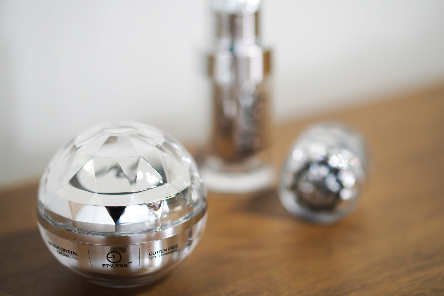 Wrinkle Smoothing Hydration Set for Sensitive Skin – Vegan, Gluten-Free 3-Piece Brightening &amp; Firming Collection by EpiLynx