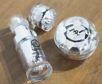 Wrinkle Smoothing Hydration Set for Sensitive Skin – Vegan, Gluten-Free 3-Piece Brightening &amp; Firming Collection by EpiLynx