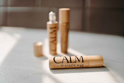 Calm Essential Oil Bamboo Roller