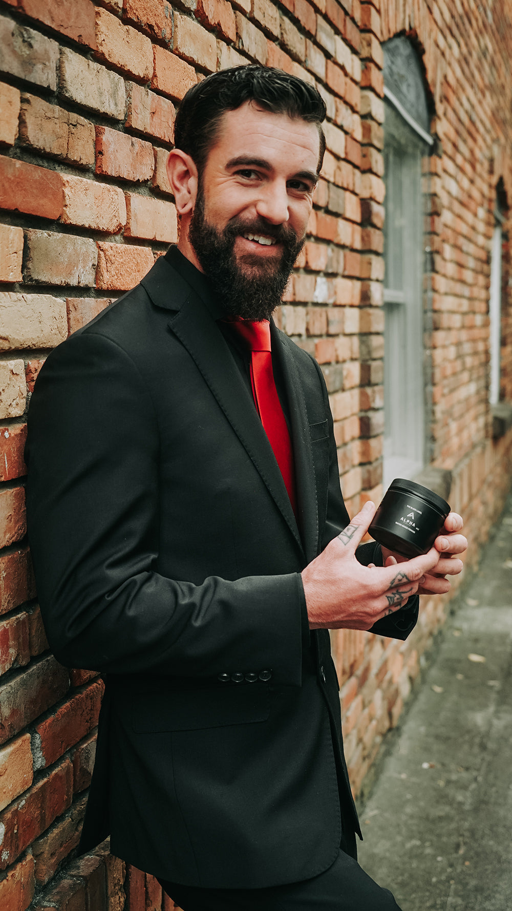 Alpha Water Based Pomade by Johnny Slicks