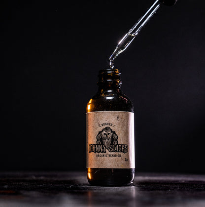 Organic Beard Oil by Johnny Slicks