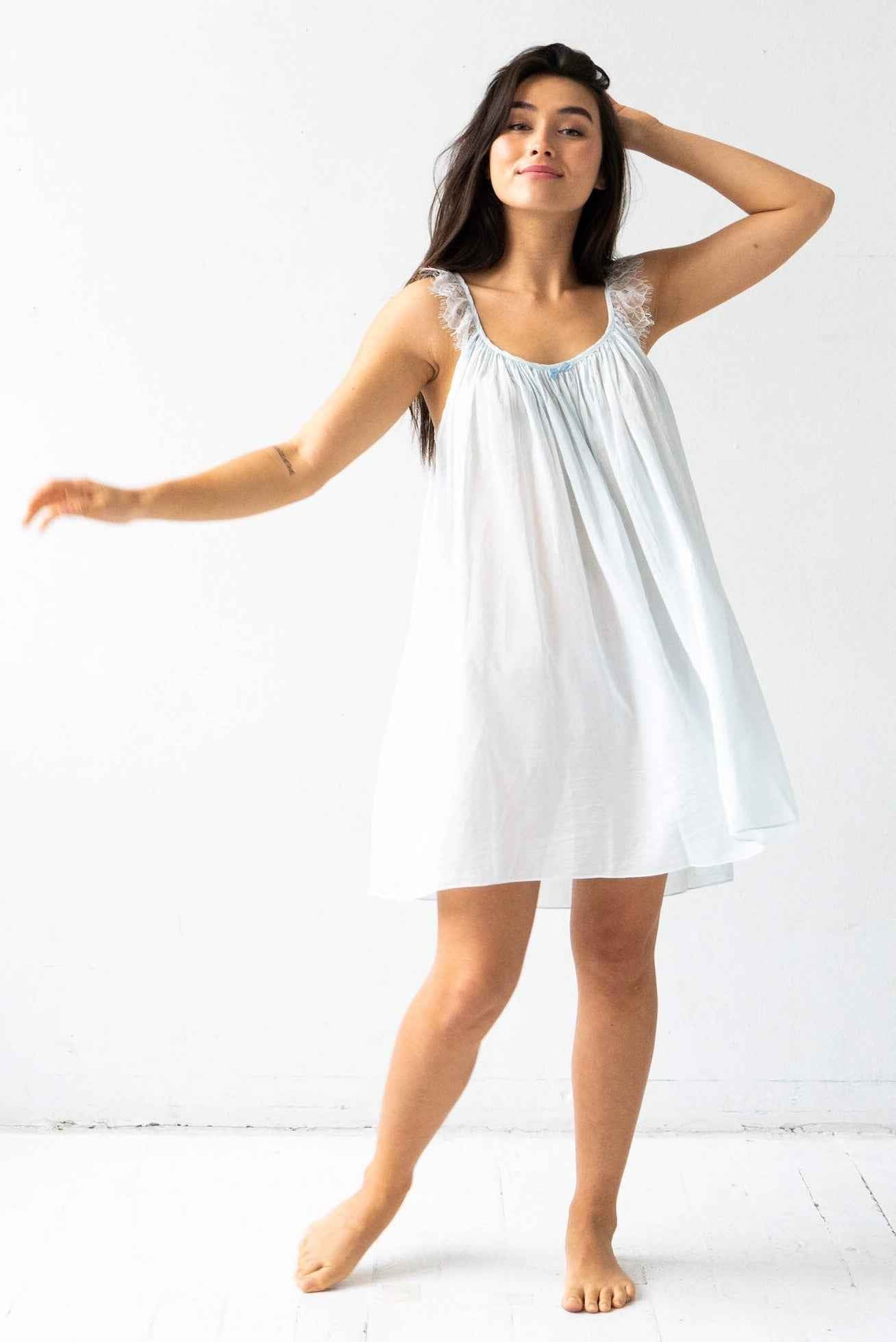 Betty Babydoll in Cotton Silk Blend