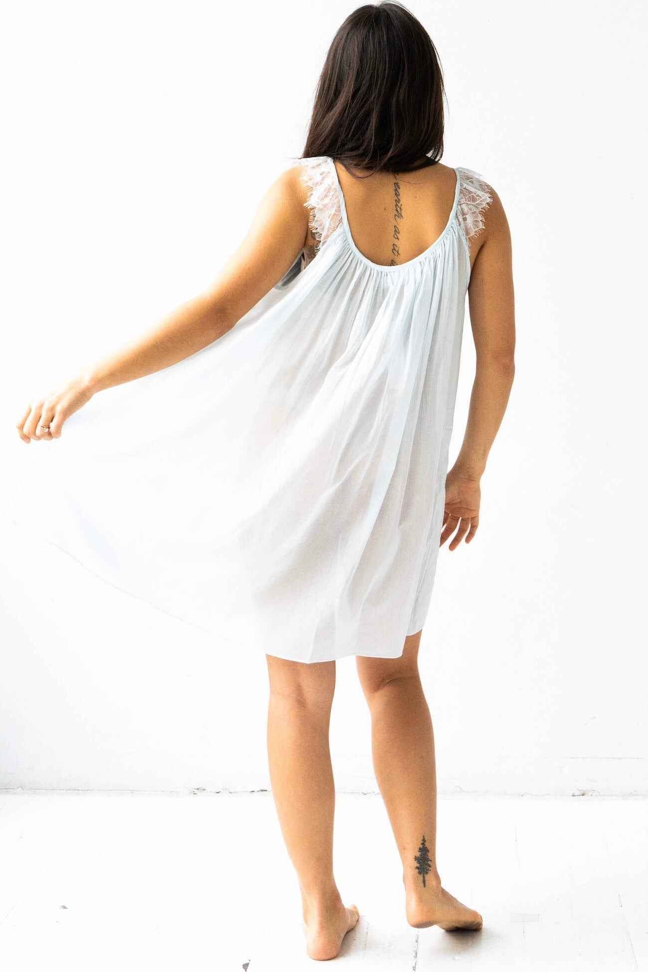 Betty Babydoll in Cotton Silk Blend