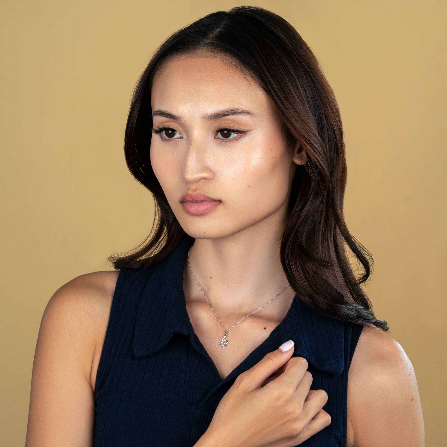 Snake Necklace - DestGlow