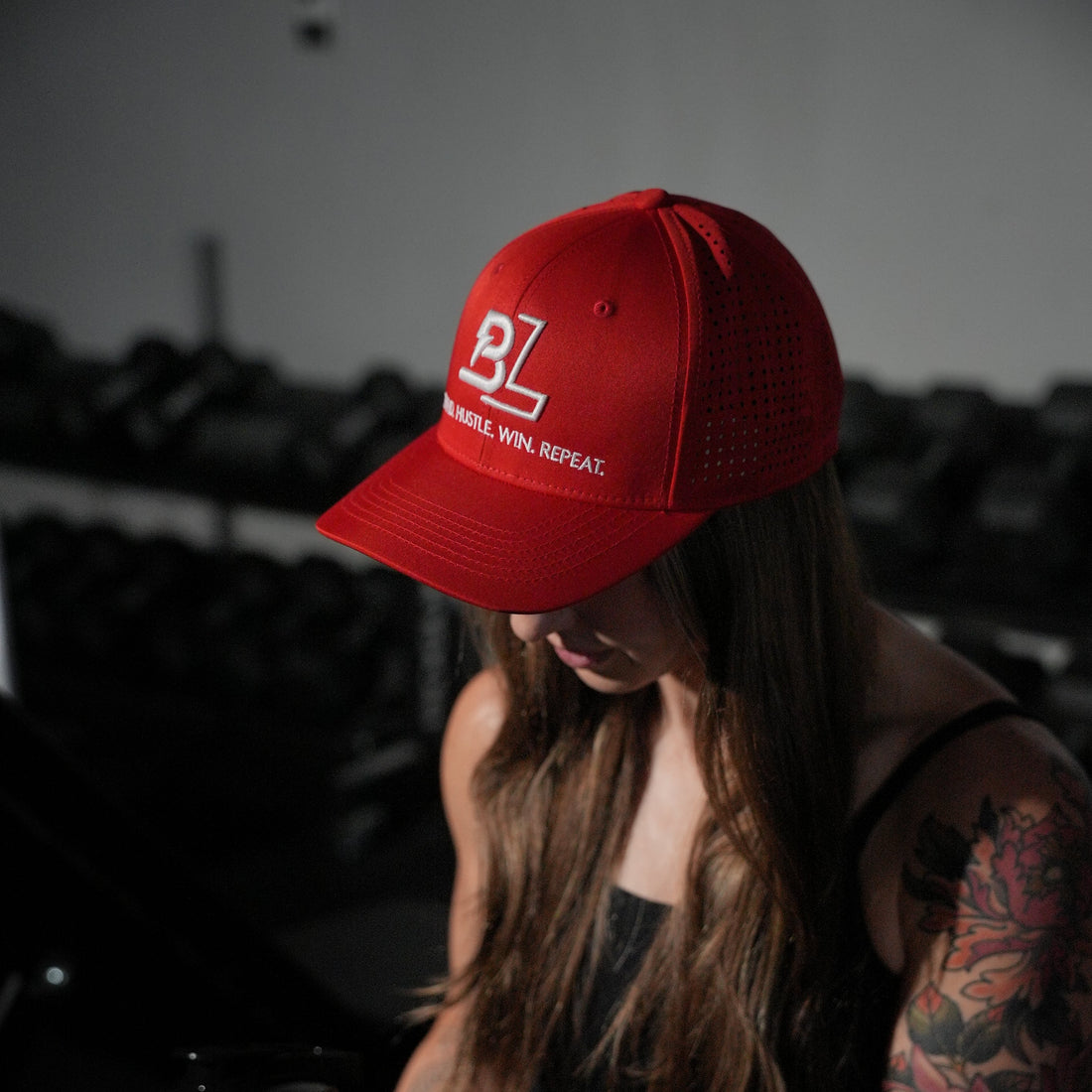BL Lightning Hat by BLACKLABEL Supplements