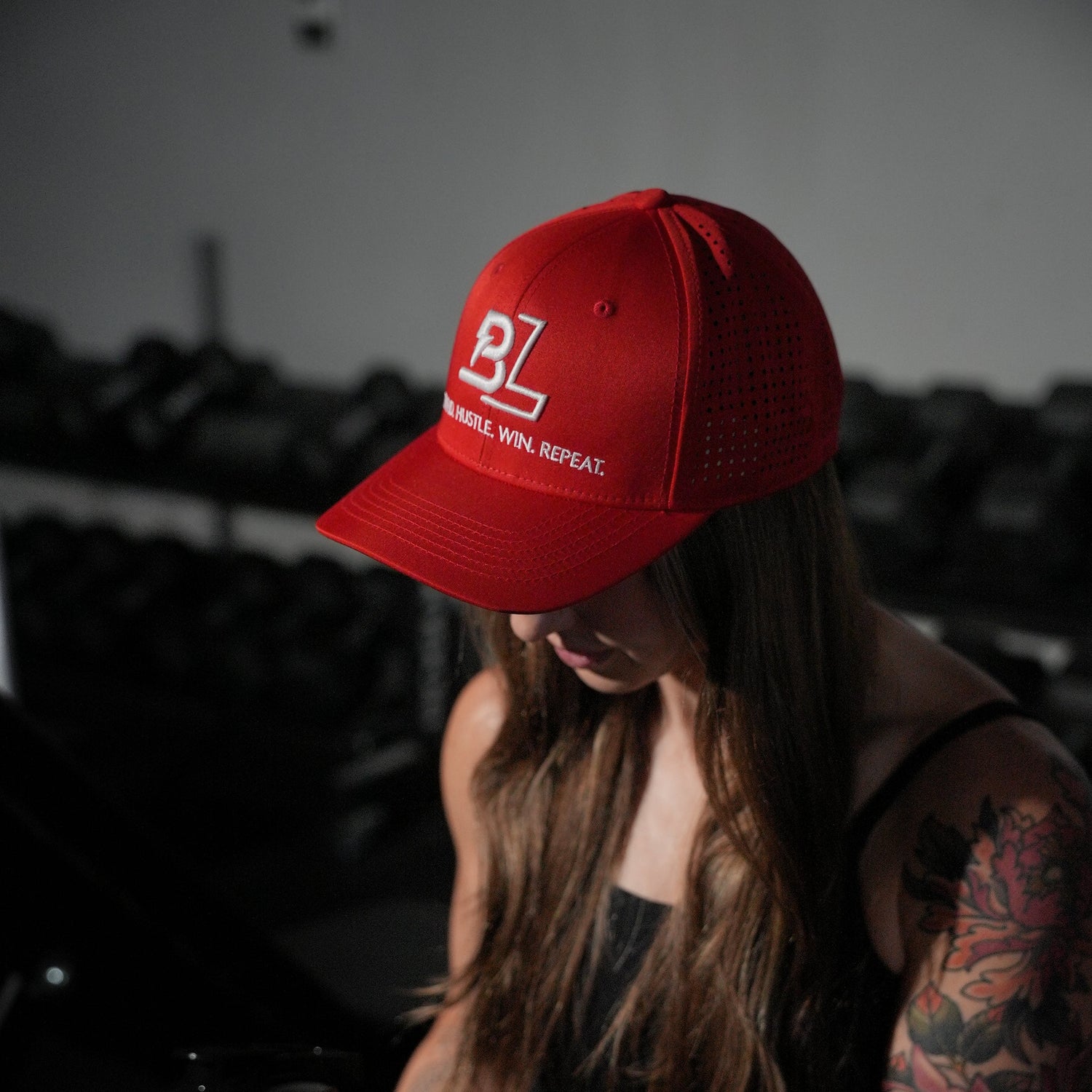 BL Lightning Hat by BLACKLABEL Supplements