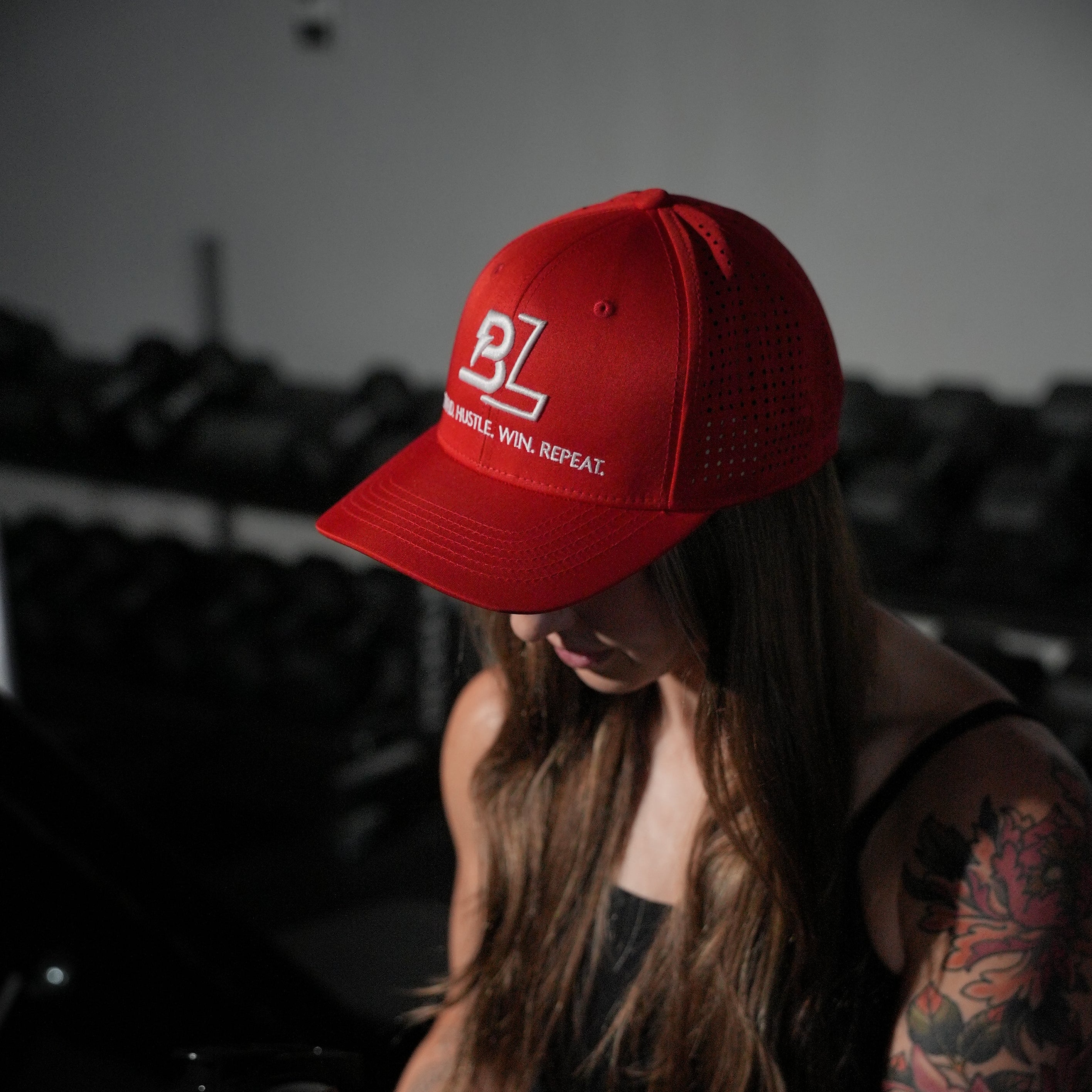 BL Lightning Hat by BLACKLABEL Supplements