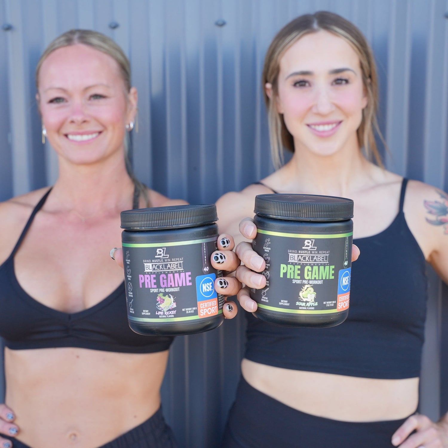 PRE GAME by BLACKLABEL Supplements