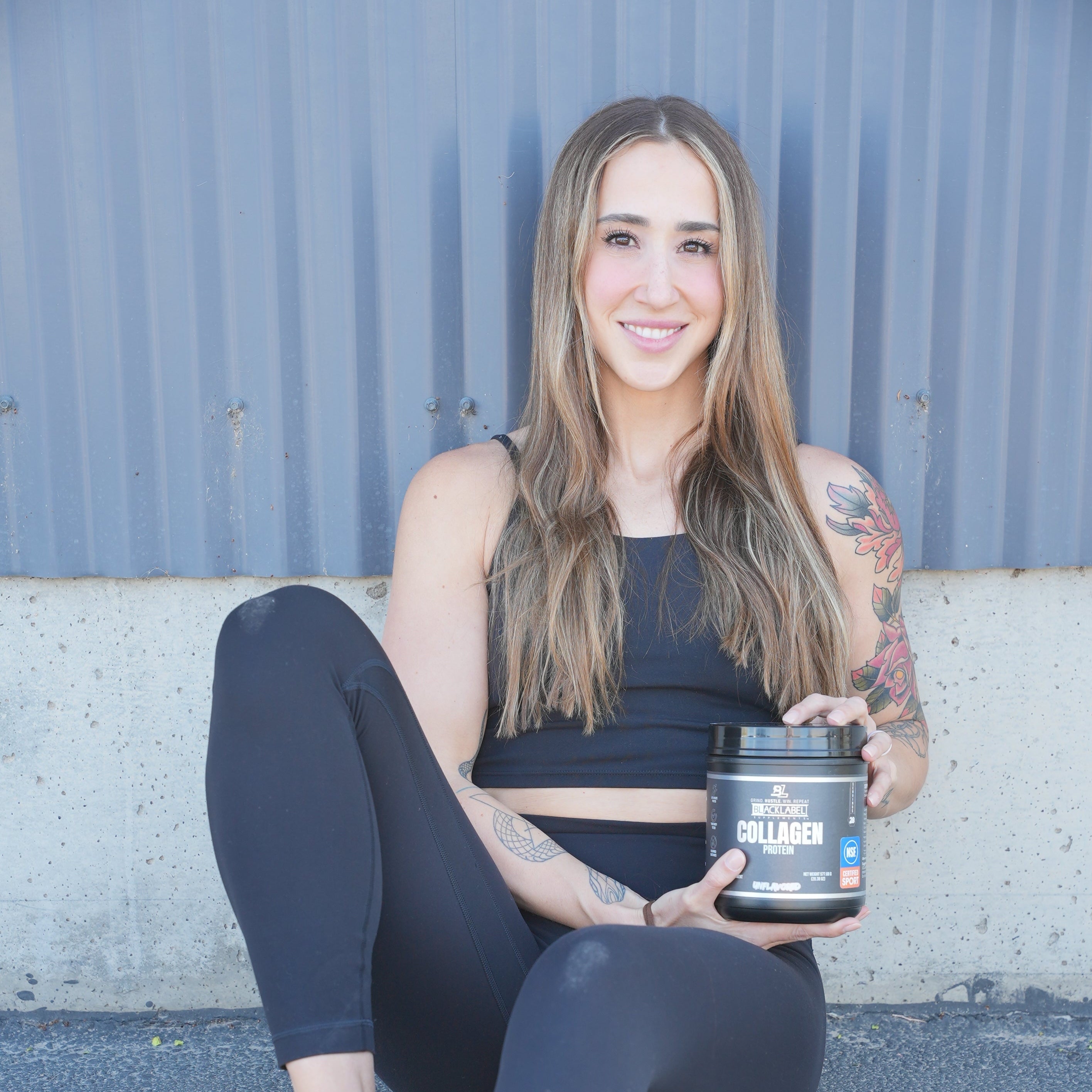 COLLAGEN PROTEIN by BLACKLABEL Supplements