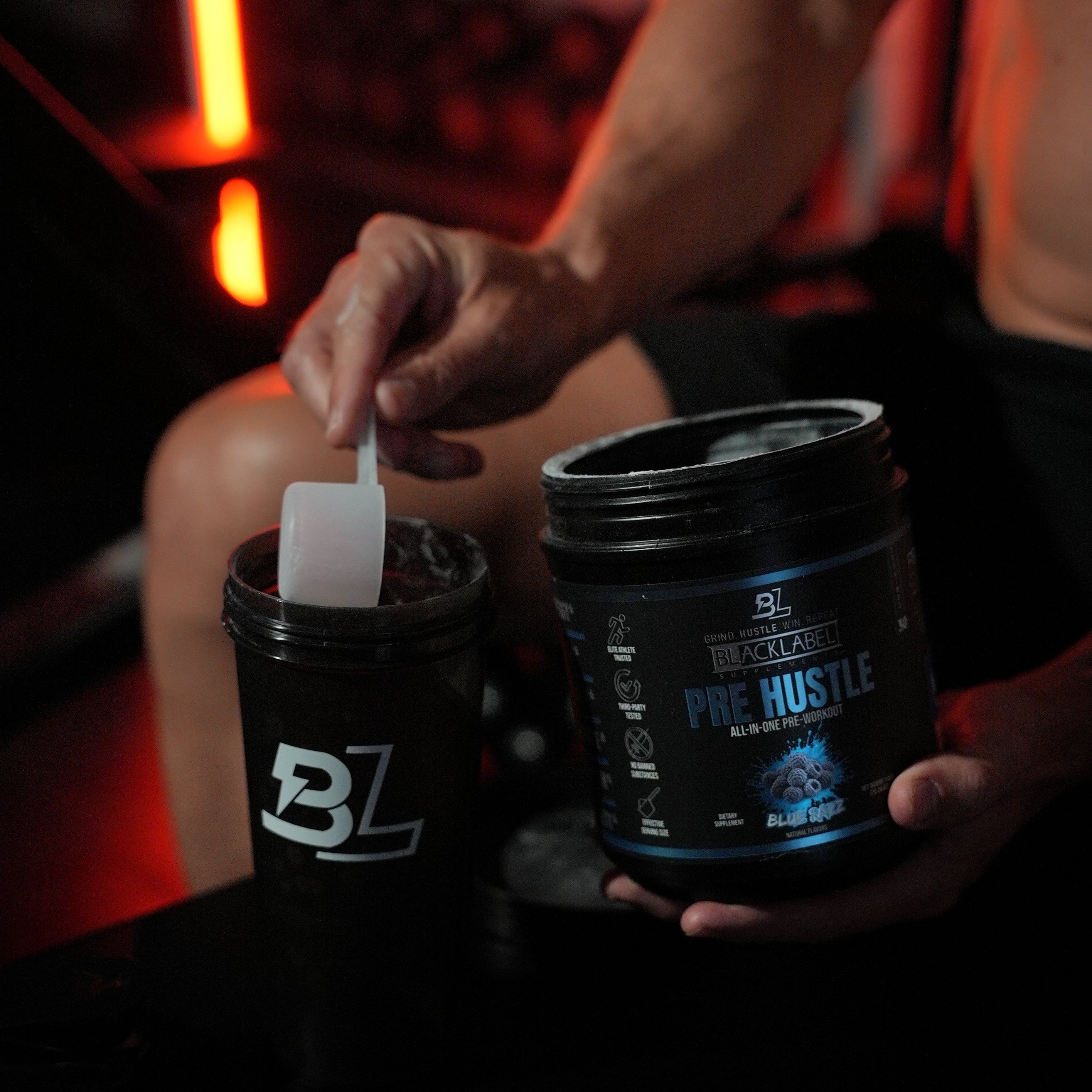 PRE HUSTLE V3 by BLACKLABEL Supplements