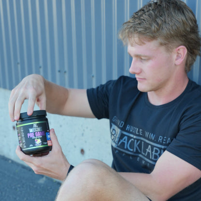 PRE GAME by BLACKLABEL Supplements