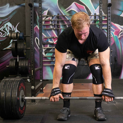 Padded Figure 8 Weightlifting Straps