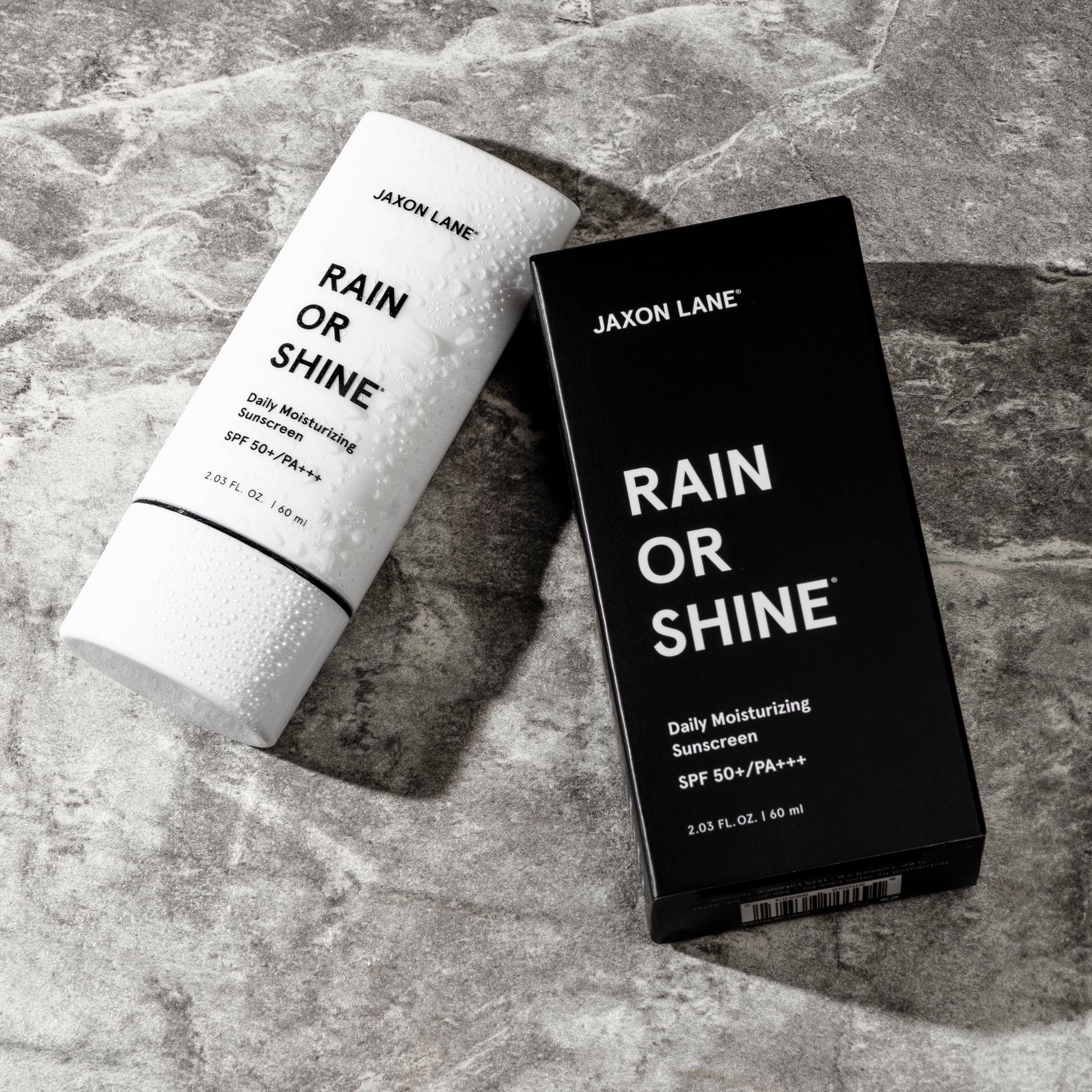 Rain Or Shine - Daily Moisturizing Sunscreen by JAXON LANE
