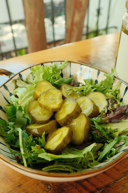 Southern Sweet Bread &amp; Butter Pickle Slices - 24oz Small Batch | Restaurant Recipe | Lady May