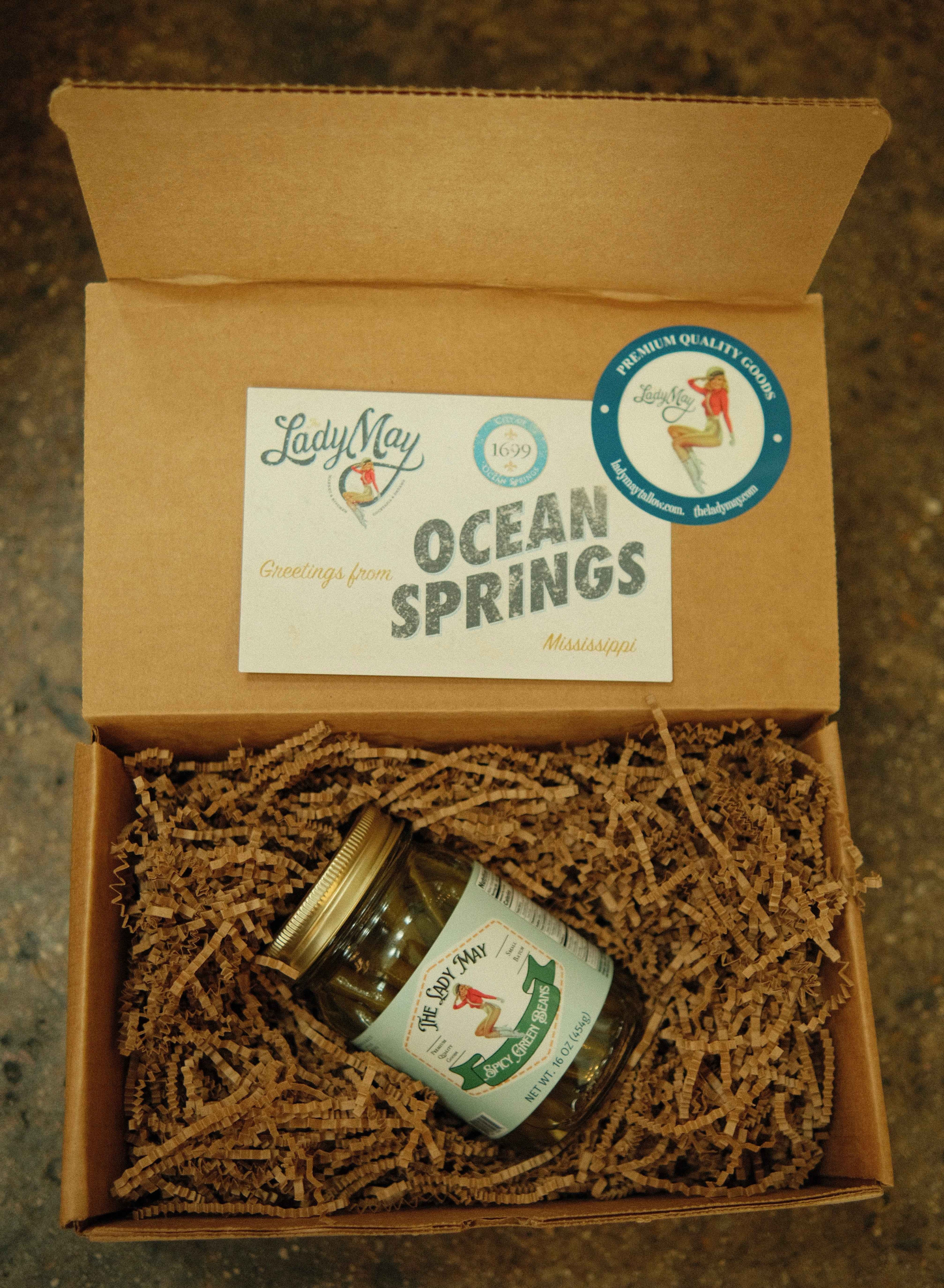 Spicy Pickled Snap Beans