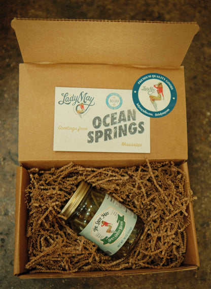 Spicy Pickled Snap Beans