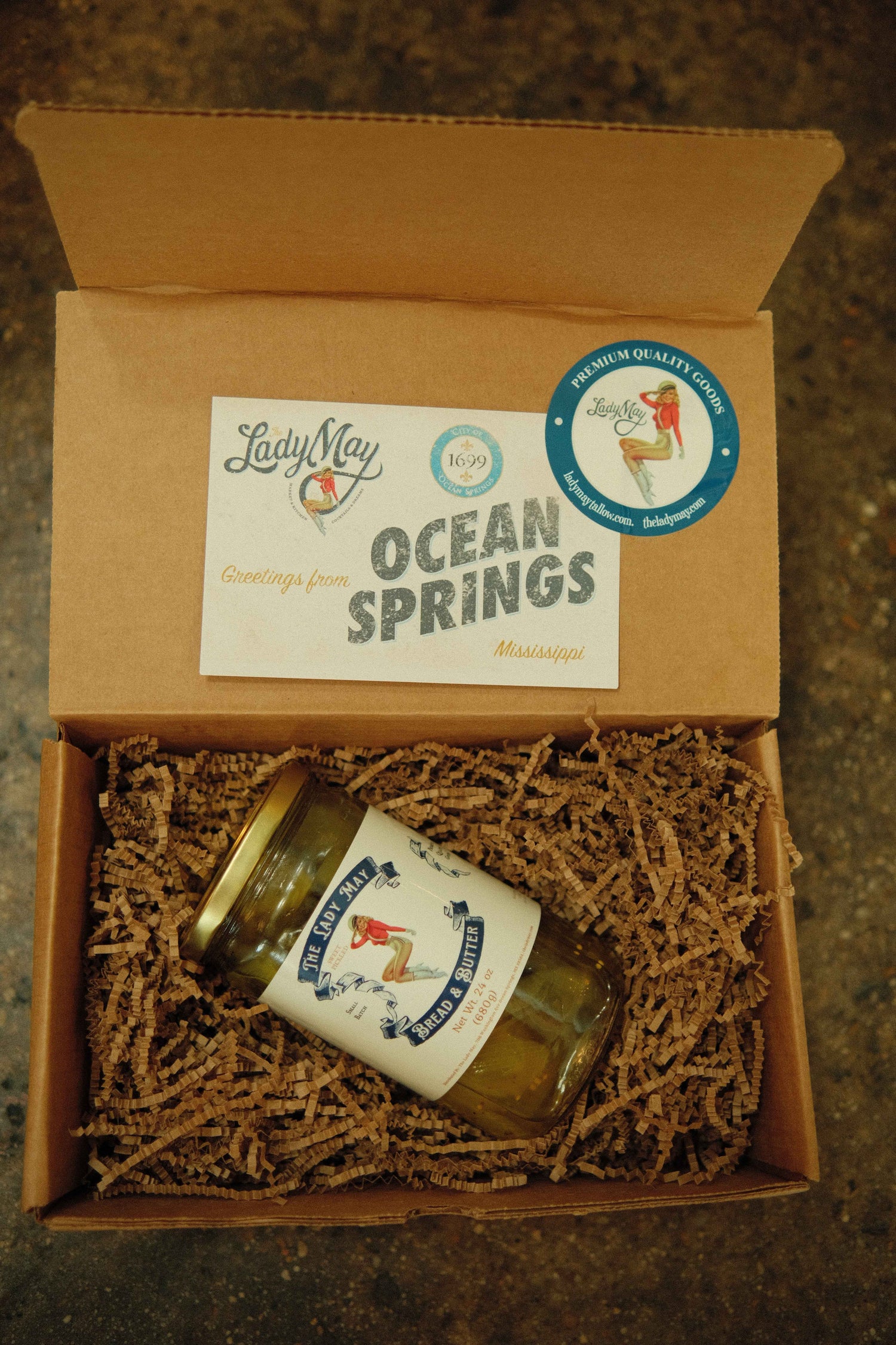 Southern Sweet Bread &amp; Butter Pickle Slices - 24oz Small Batch | Restaurant Recipe | Lady May