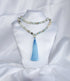 Multi Amazonite Gemstone Mala, 108 Prayer Bead Mala.  DestGlow