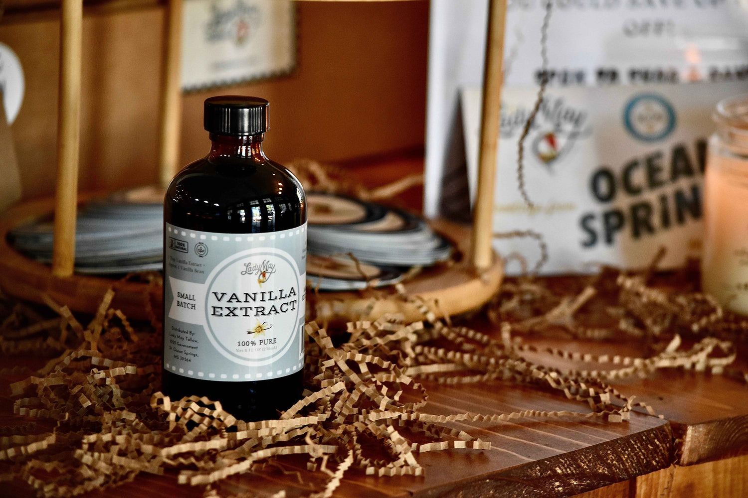 Pure Vanilla Extract