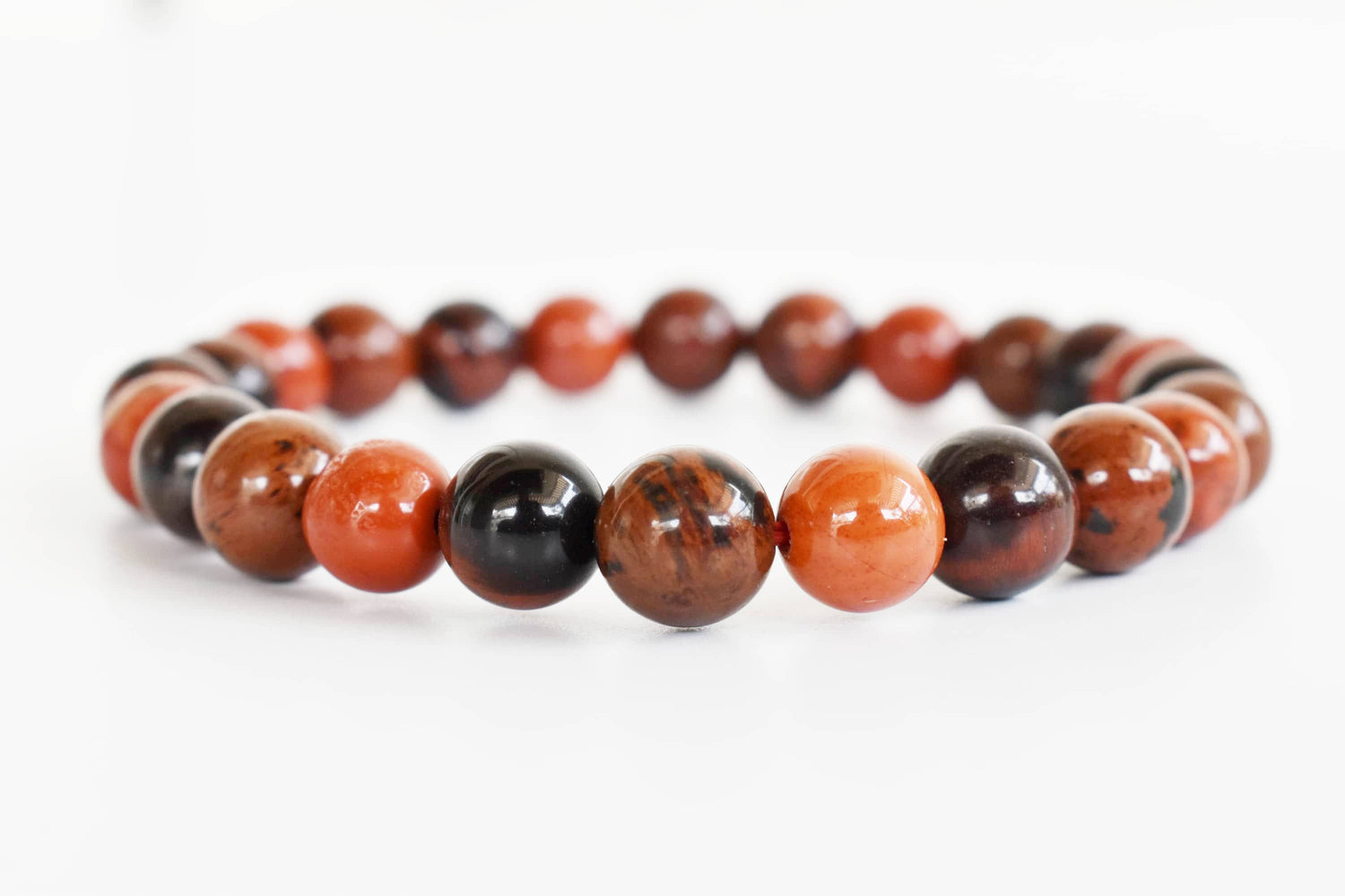ROOT Chakra Bracelet (Enhance Grounding and Stability)  DestGlow