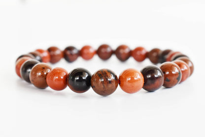 ROOT Chakra Bracelet (Enhance Grounding and Stability)  DestGlow