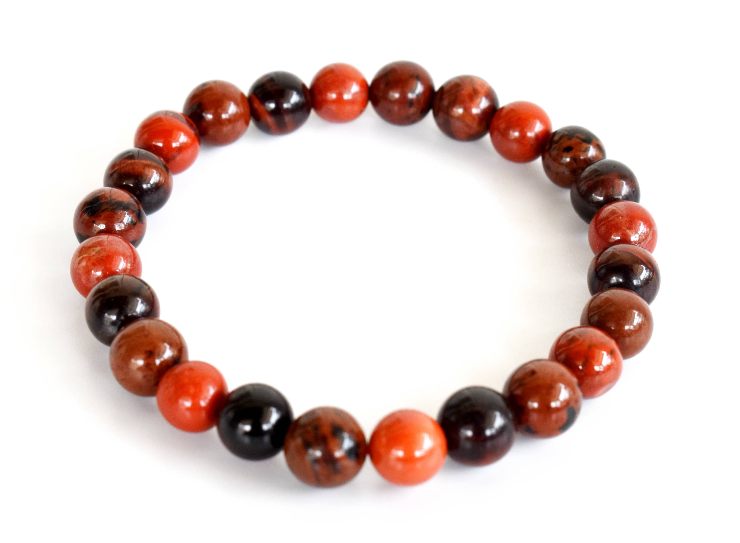 ROOT Chakra Bracelet (Enhance Grounding and Stability)  DestGlow