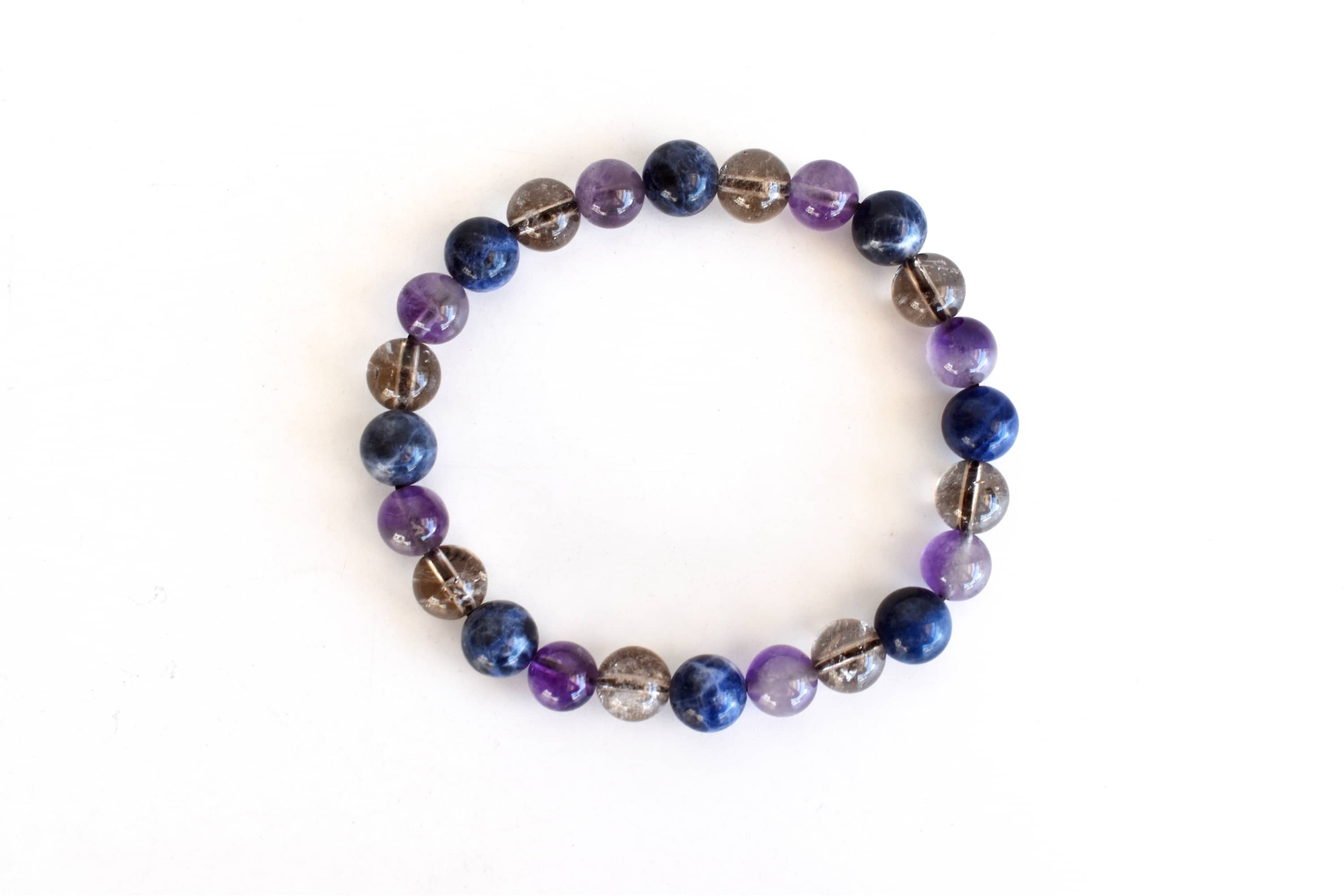 Sagittarius Zodiac Crystal Bracelet, Sagittarius Gifts  DestGlow
