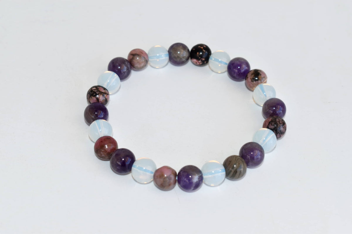 Libra Zodiac Crystal Bracelet, Libra Gifts  DestGlow