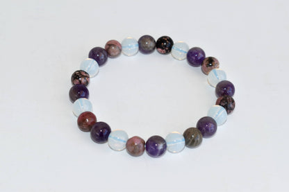 Libra Zodiac Crystal Bracelet, Libra Gifts  DestGlow