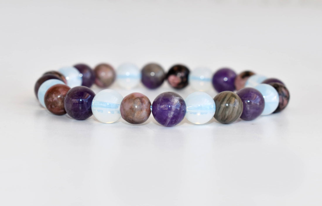 Libra Zodiac Crystal Bracelet, Libra Gifts  DestGlow