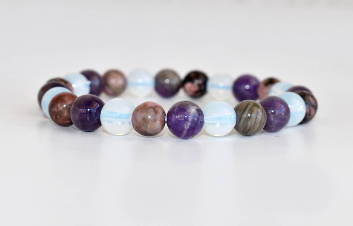 Libra Zodiac Crystal Bracelet, Libra Gifts  DestGlow