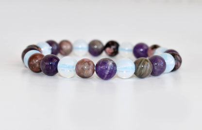 Libra Zodiac Crystal Bracelet, Libra Gifts  DestGlow