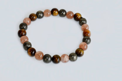 Leo Zodiac Crystal Bracelet, Leo Gifts  DestGlow