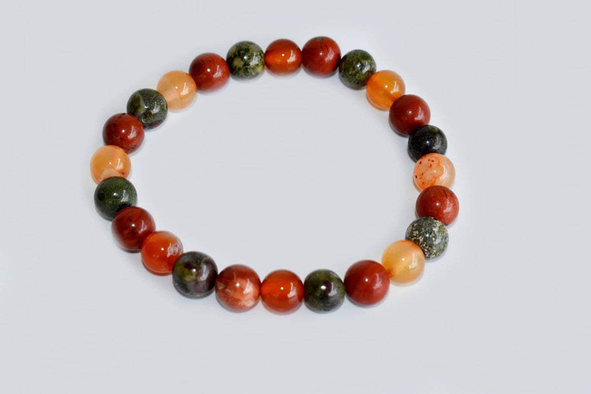 Aries Zodiac Crystal Bracelet, Aries Gifts  DestGlow