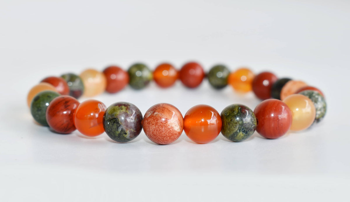 Aries Zodiac Crystal Bracelet, Aries Gifts  DestGlow
