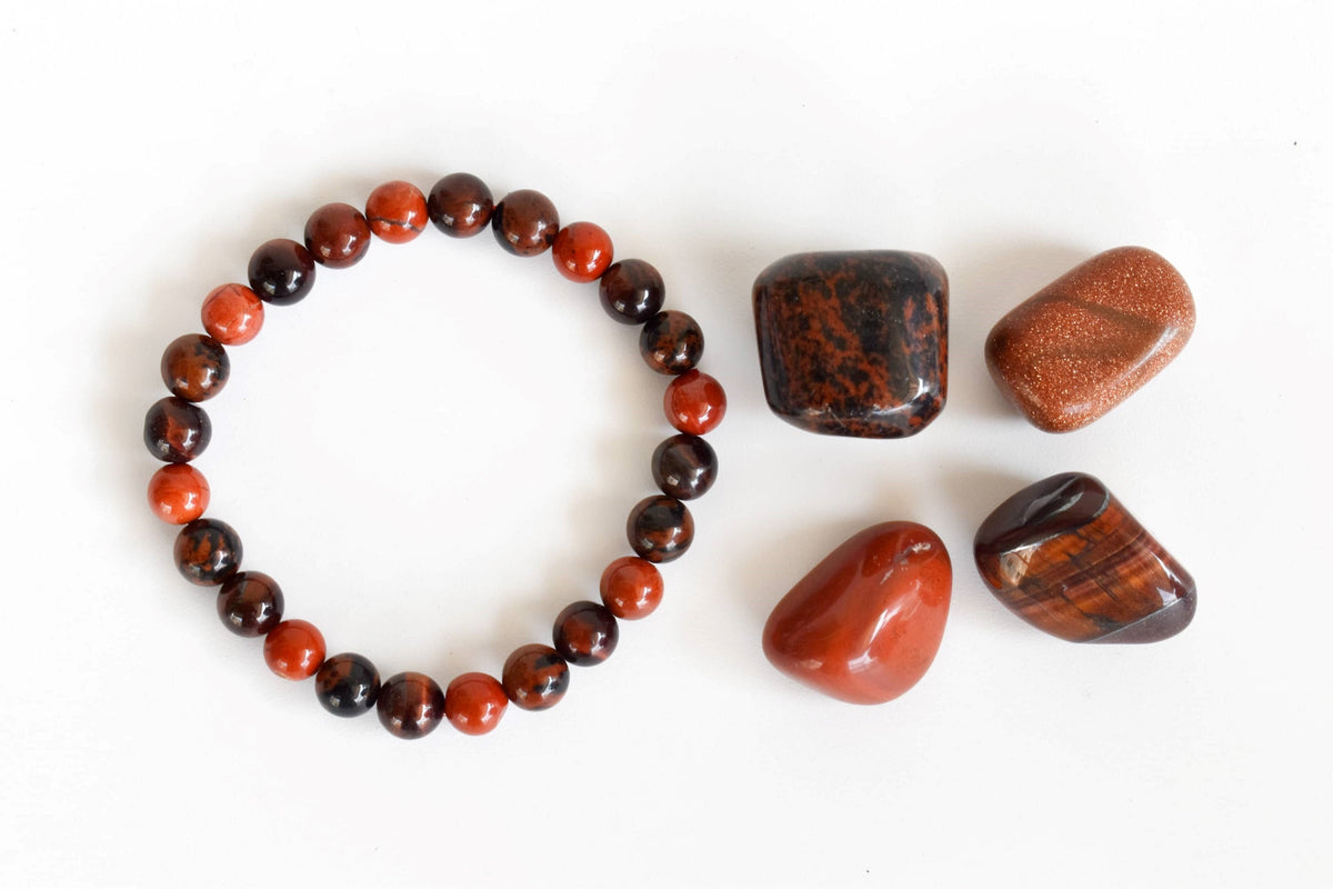 ROOT Chakra Crystals Kit, Chakra&