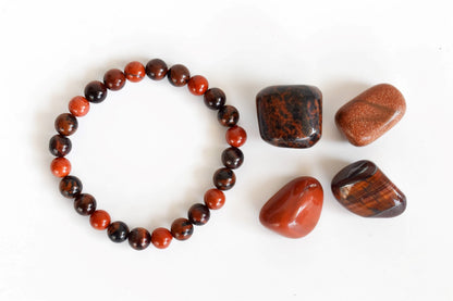ROOT Chakra Crystals Kit, Chakra&