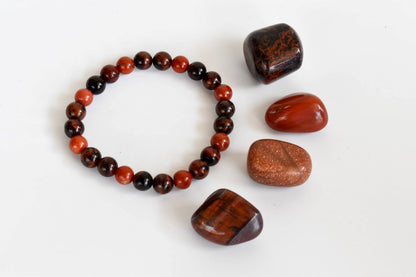 ROOT Chakra Crystals Kit, Chakra&