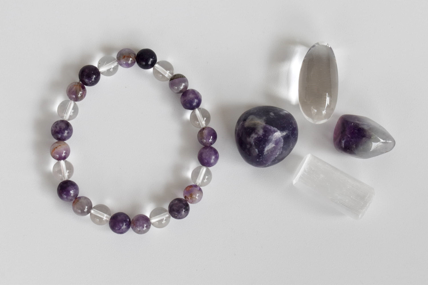 CROWN Chakra Crystals Kit, Chakra&