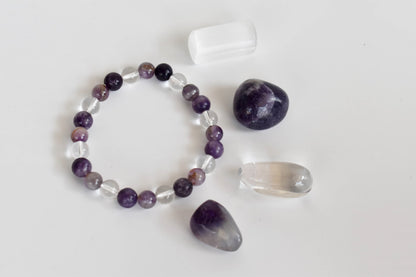CROWN Chakra Crystals Kit, Chakra&