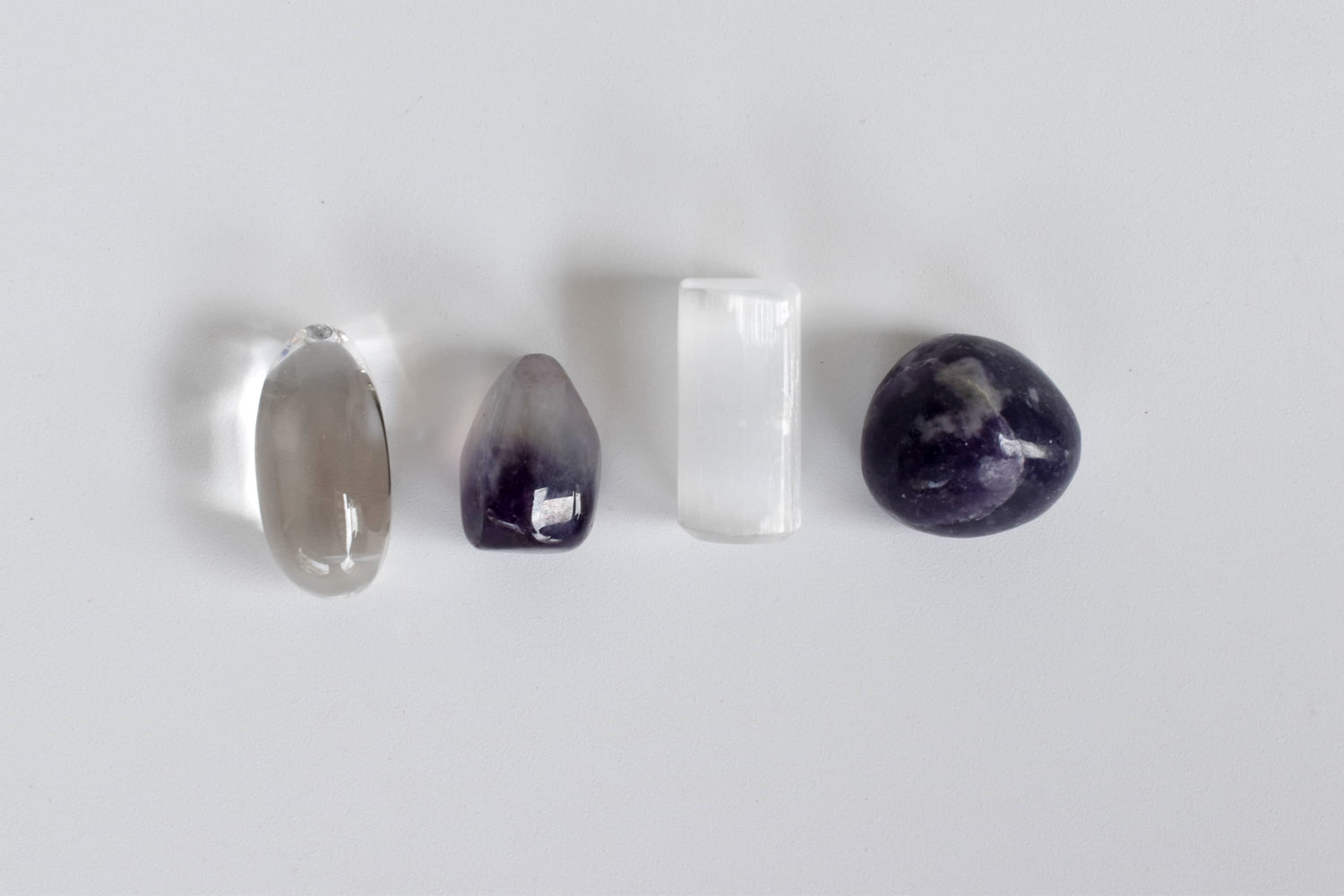 CROWN Chakra Crystals Kit, Chakra&