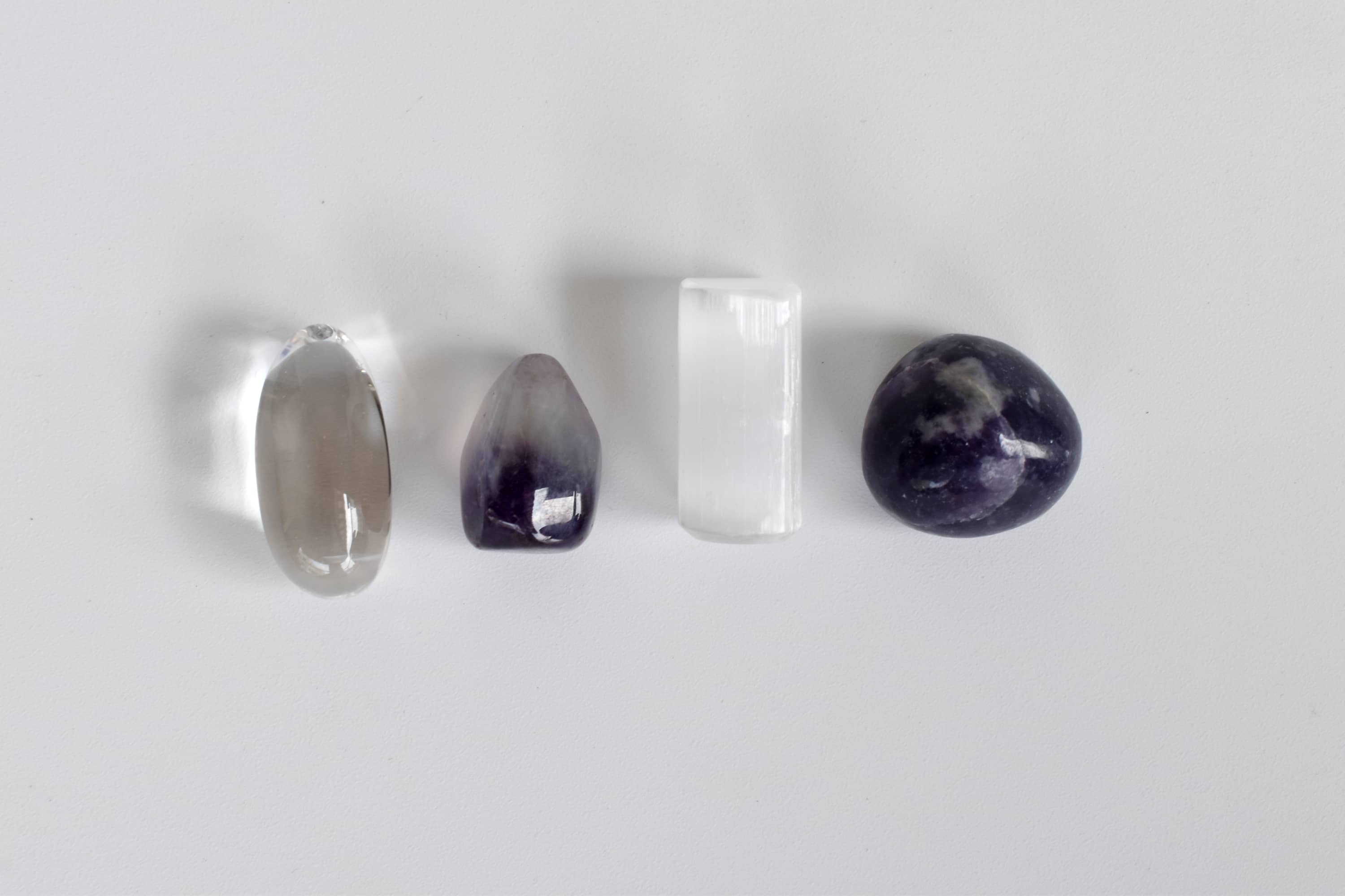 CROWN Chakra Crystals Kit, Chakra&