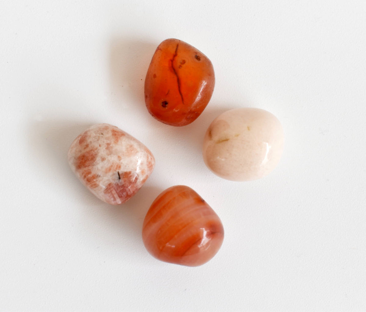 SACRAL Chakra Crystals Kit, Chakra&