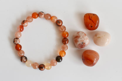 SACRAL Chakra Crystals Kit, Chakra&