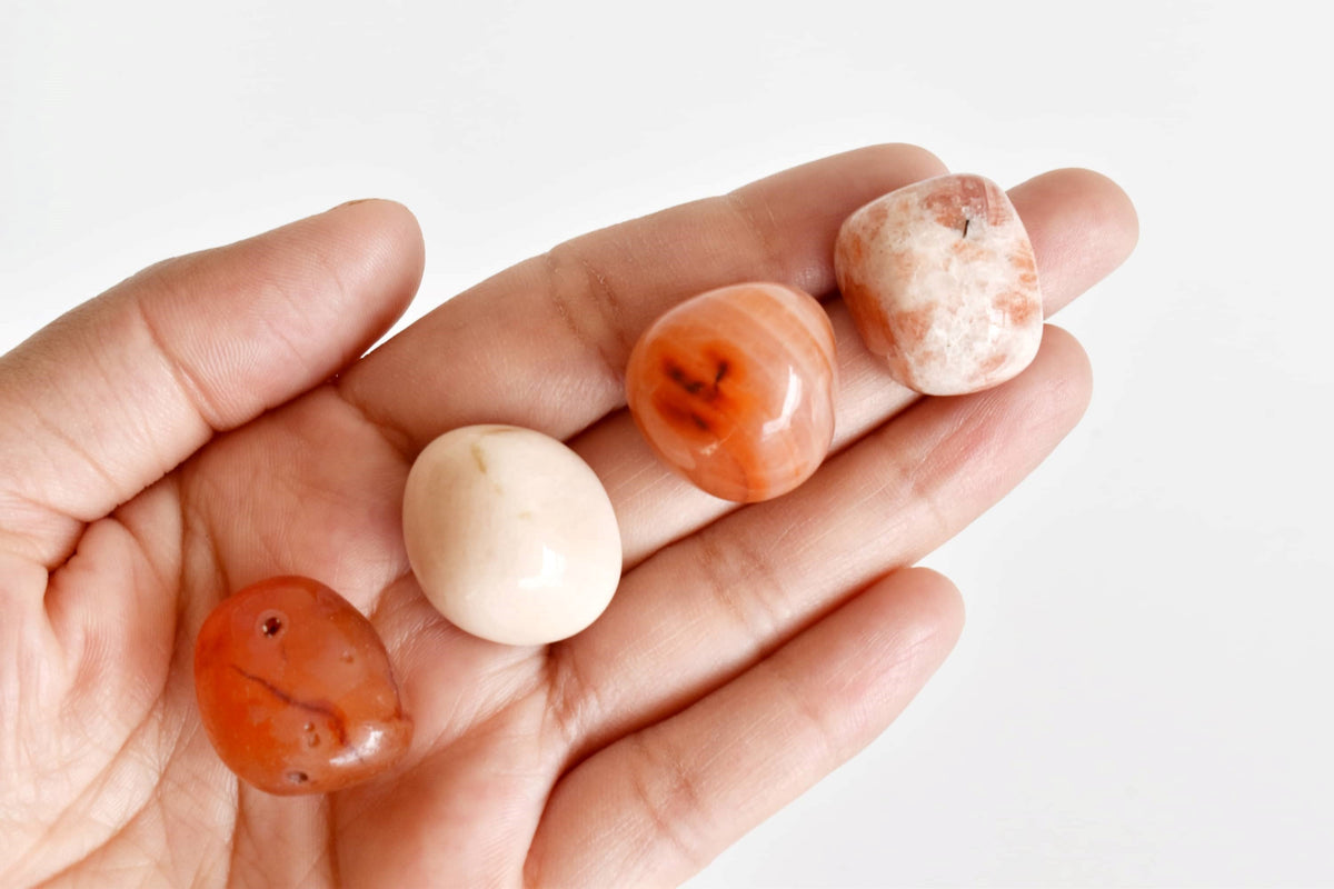 SACRAL Chakra Crystals Kit, Chakra&