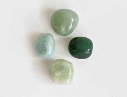 HERAT Chakra Crystals Kit, Chakra&