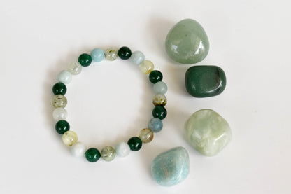 HERAT Chakra Crystals Kit, Chakra&