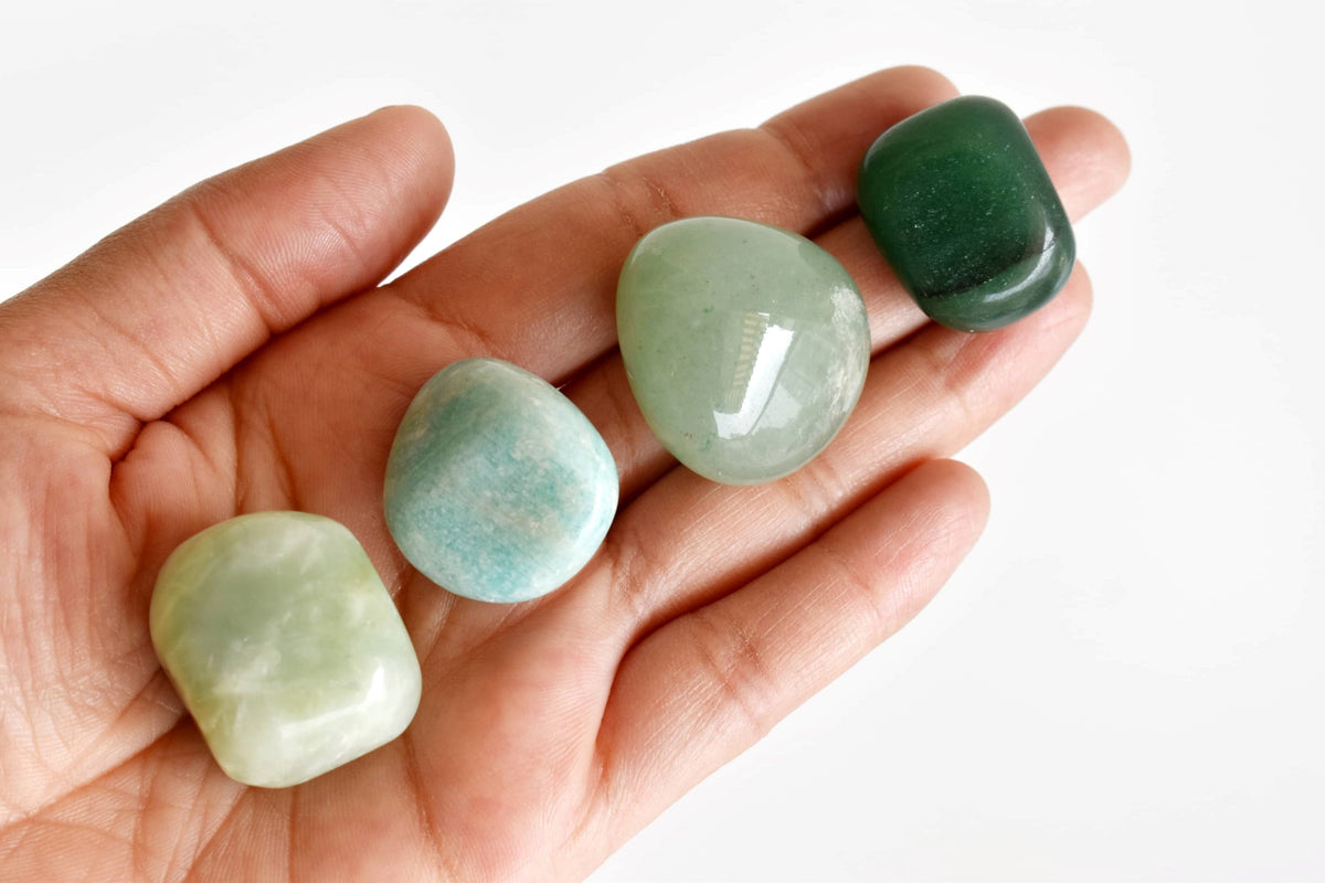 HERAT Chakra Crystals Kit, Chakra&