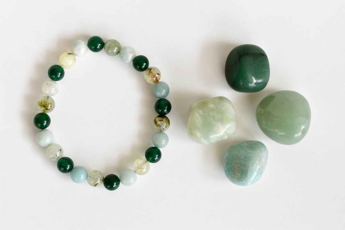 HERAT Chakra Crystals Kit, Chakra&